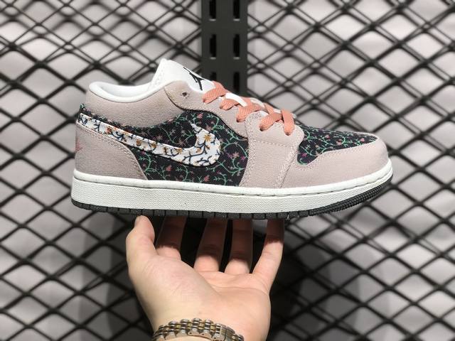 Air Jordan 1 Low 乔丹篮球鞋男女潮流板鞋 货号：Fj3445 001 尺码：36 36.5 37.5 38 38.5 39 40