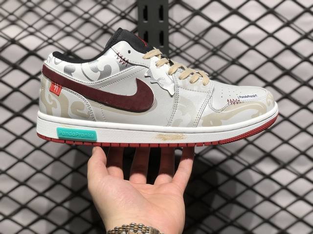 Air Jordan 1 Low 乔丹篮球鞋男女潮流板鞋 货号：553558 066 尺码：35 36 36.5 37.5 38 38.5 39 40 40.5