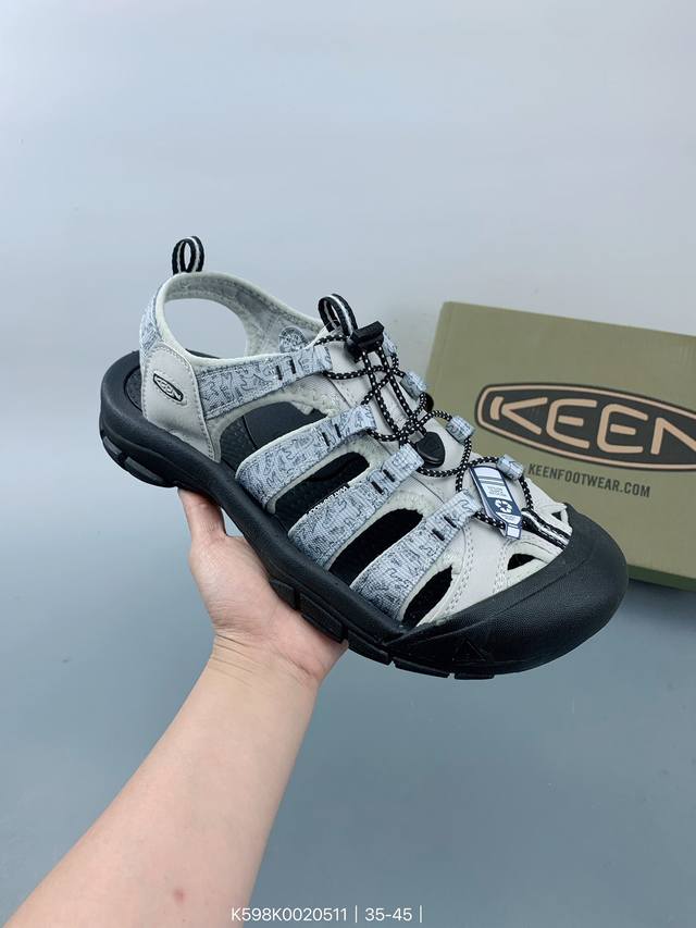 Keen科恩 X Mita Sneaker设计师联名款 Uneek 户外涉水透气溯溪凉鞋 沙滩鞋 Keen Uneek 以舒适及符合人体为目标keen Unee