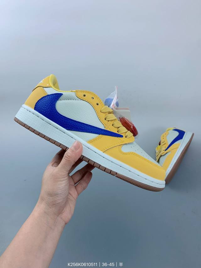 耐克nike Air Jordan 1 Low Aj1乔丹一代低帮经典复古文化休闲运动篮球鞋 Size：如图 编码：K256K0610511