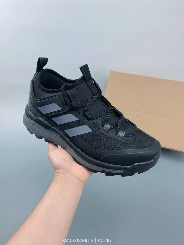 Adidas Terrex Skychaser 防滑耐磨 舒适减震 户外防水鞋徒步鞋 Size：如图 编码k310K0220513