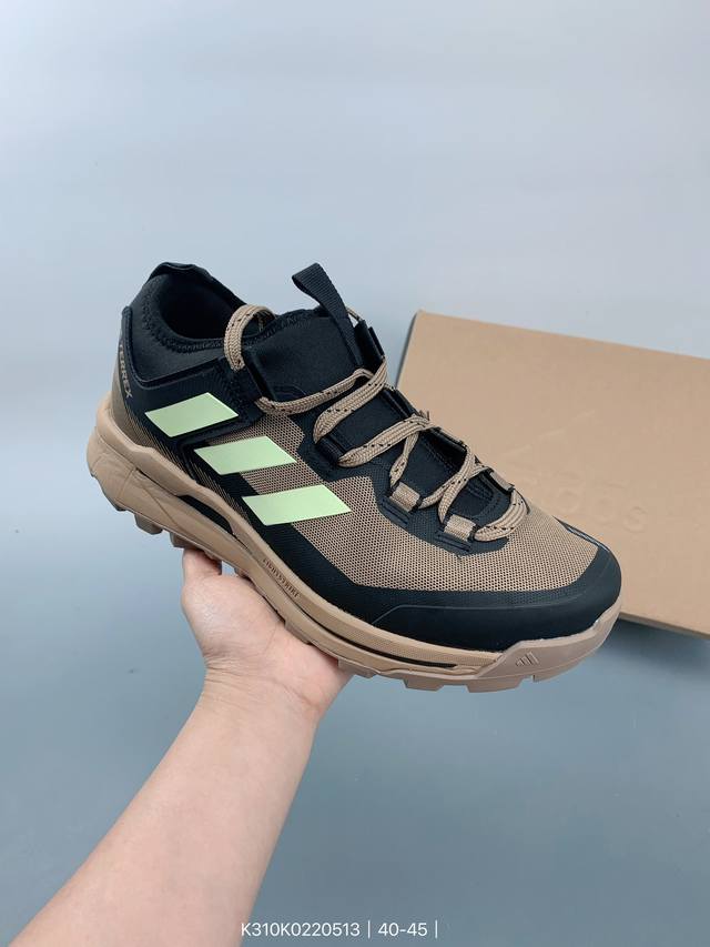 Adidas Terrex Skychaser 防滑耐磨 舒适减震 户外防水鞋徒步鞋 Size：如图 编码k310K0220513