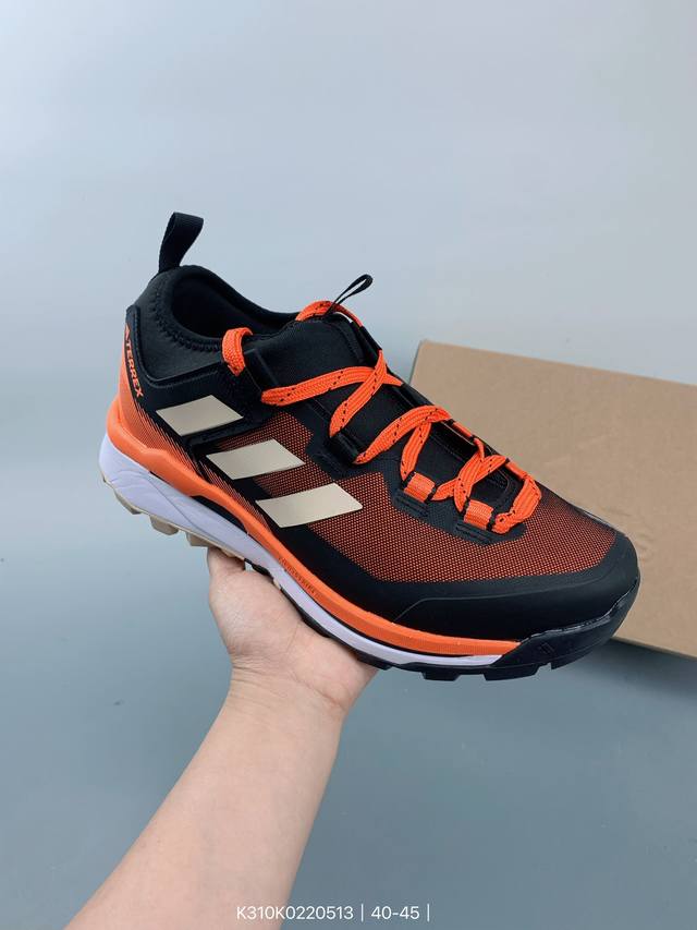 Adidas Terrex Skychaser 防滑耐磨 舒适减震 户外防水鞋徒步鞋 Size：如图 编码k310K0220513