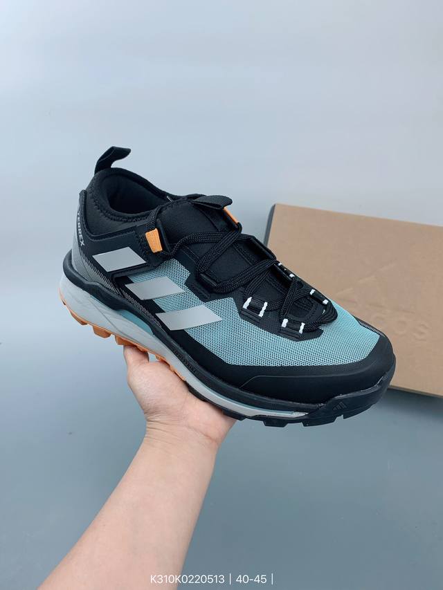 Adidas Terrex Skychaser 防滑耐磨 舒适减震 户外防水鞋徒步鞋 Size：如图 编码k310K0220513