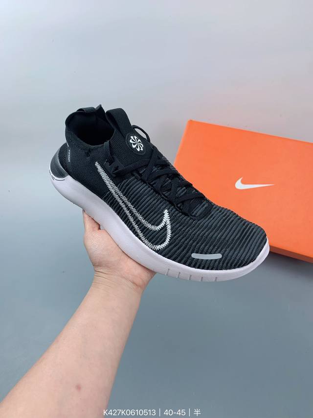 Nike Free Ru Fk Next Nature Se 耐克赤足轻便跑步鞋 环保织物材质 Size：如图 编码：K427K0610513