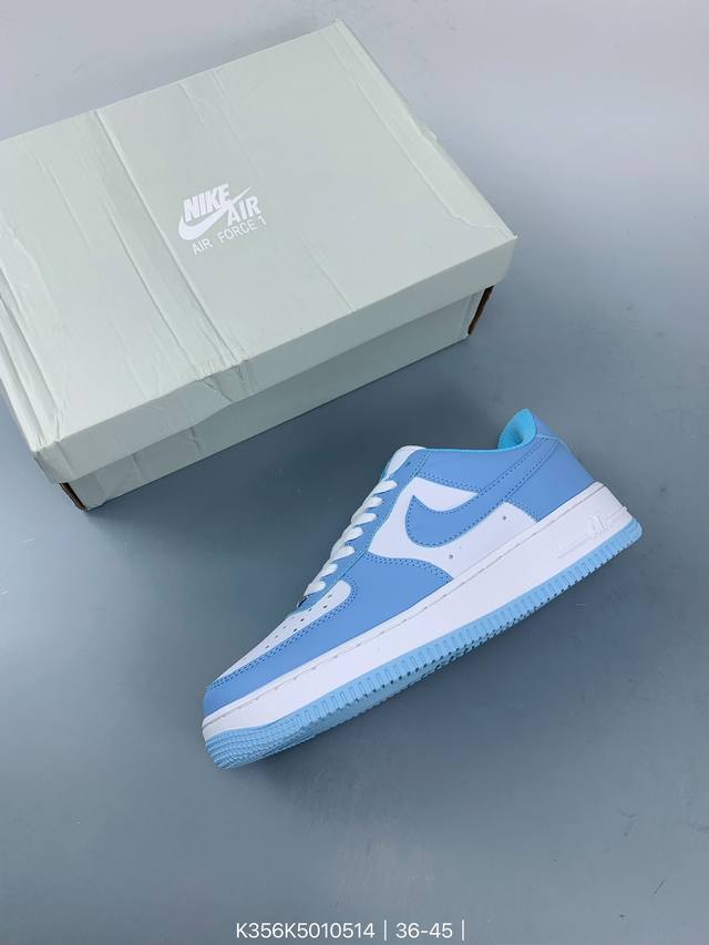 Nike耐克air ♀Force 1 Le空军一号板鞋，经典万年款，一年四季都好搭！ Size：如图 编码：K356K0510514