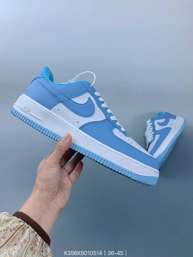 Nike耐克air ♀Force 1 Le空军一号板鞋，经典万年款，一年四季都好搭！ Size：如图 编码：K356K0510514