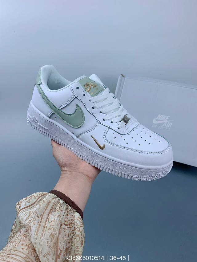 Nike耐克air ♀Force 1 Le空军一号板鞋，经典万年款，一年四季都好搭！ Size：如图 编码：K356K0510514