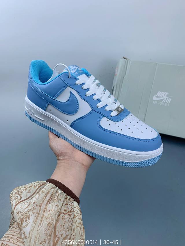 Nike耐克air ♀Force 1 Le空军一号板鞋，经典万年款，一年四季都好搭！ Size：如图 编码：K356K0510514