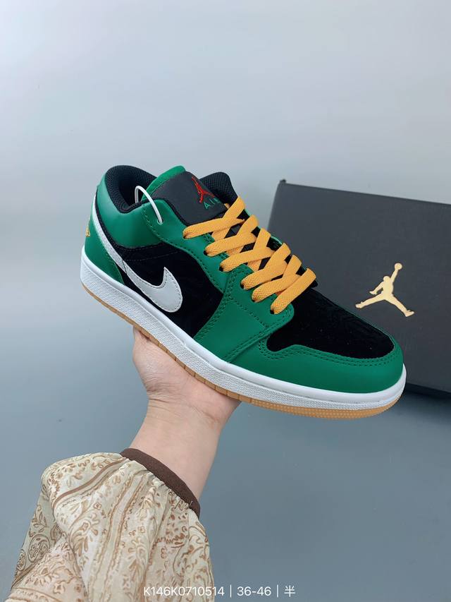 耐克nike Air Jordan 1 Low Aj1乔丹一代低帮经典复古文化休闲运动篮球鞋 Size：如图 编码：K146K0710514