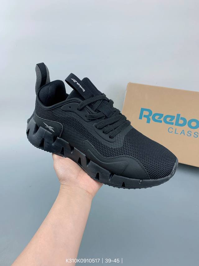 锐步reebok Zig Dynamica 减震耐磨休闲鞋 Size：如图 编码：K310K0910517