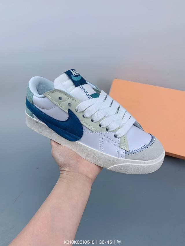 Nk Blazer Low77开拓者板鞋 Size：如图 编码：K310K0510517