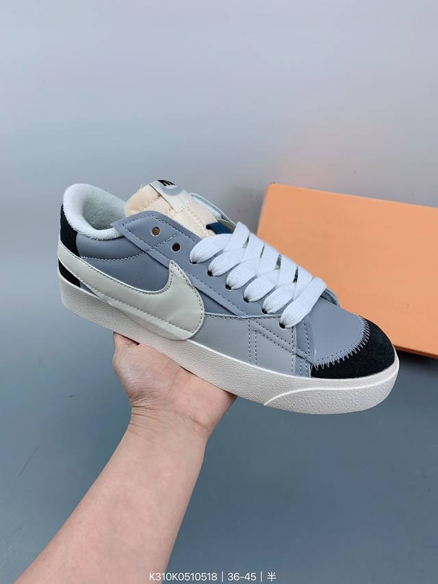 Nk Blazer Low77开拓者板鞋 Size：如图 编码：K310K0510517