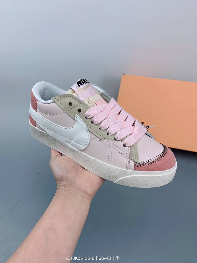 Nk Blazer Low77开拓者板鞋 Size：如图 编码：K310K0510517