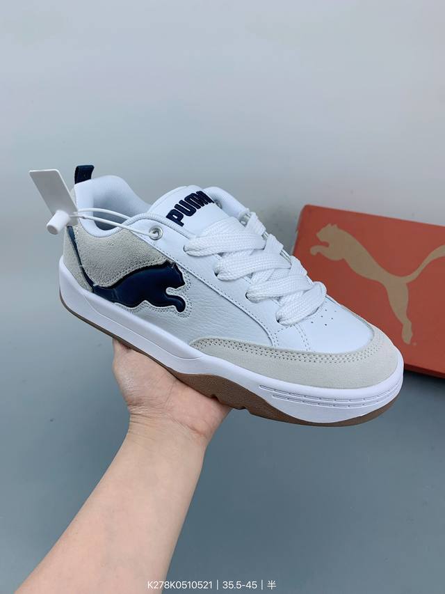 Puma Ca Pro Classic 彪马春季新款 复古时尚耐磨中性休闲板鞋 Size：如图 编码：K278K0510521