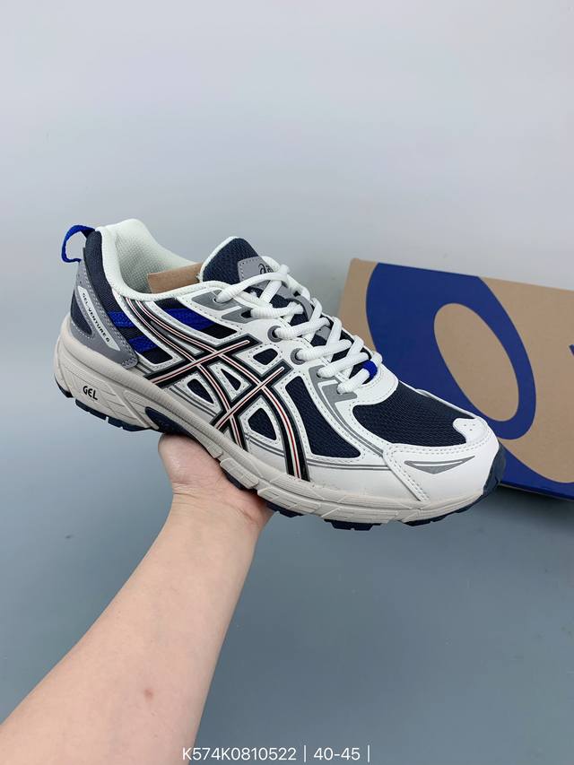 Asics亚瑟士gel-Venture 6 男女越野跑鞋 Size：如图 编码：K574K0810522