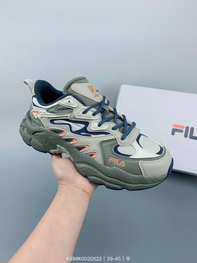 Fila 斐乐蕨草鞋fern 2024新款户外反光 Size：如图 编码：K394K0020522