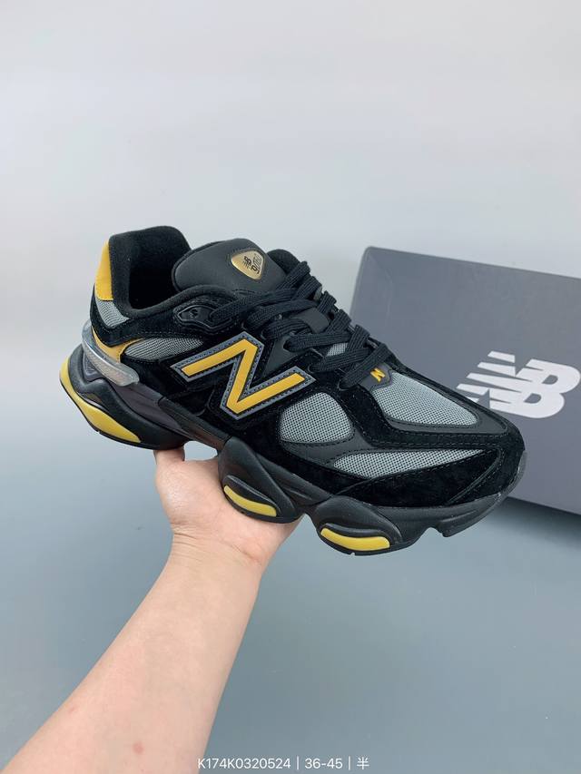 Nb 新百伦 New Balance Nb9060小象蹄男女款9060舒适百搭老爹鞋。全新 9060 款式将经典风格与现代设计融合到日常多功能性中。 9060