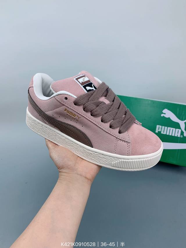 Puma Suede Platform 蕾哈娜二代厚底松糕鞋休闲运动鞋 Size：如图 编码：K421K0910528