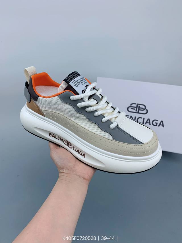 巴黎世家balenciaga Sneaker Rose Pink Black 运动休闲鞋系列 低帮潮流风百搭休闲运动鞋 广东品质原厂渠道原装订单 全套专柜包装物