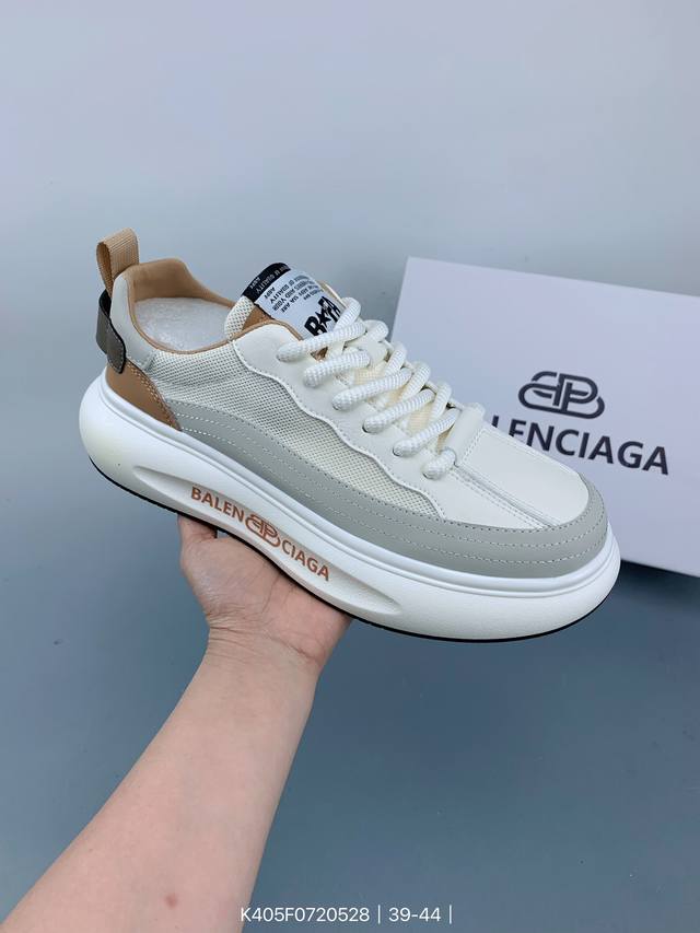 巴黎世家balenciaga Sneaker Rose Pink Black 运动休闲鞋系列 低帮潮流风百搭休闲运动鞋 广东品质原厂渠道原装订单 全套专柜包装物