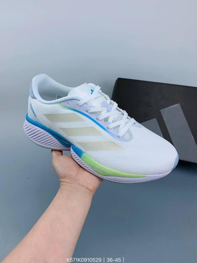 Adidas Supernova Eterno 随心畅跑 橡胶 减震 防滑耐磨 Size：如图 编码：K571K0910529