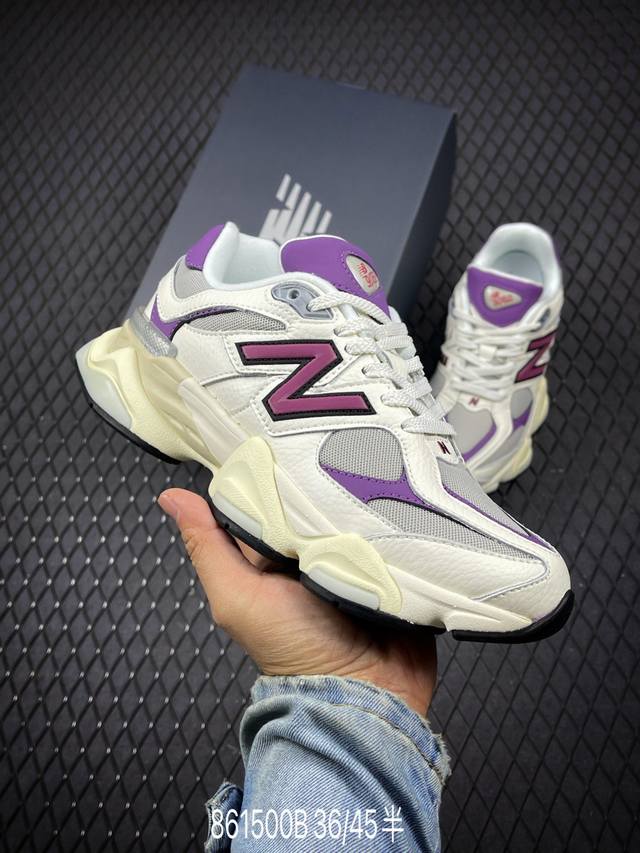 B 公司级joe Freshgoods X New Balance Nb9060 联名款 复古休闲运动慢跑鞋 鞋款灵感源自设计师本人对夏日的怀日回忆。鞋面大身由