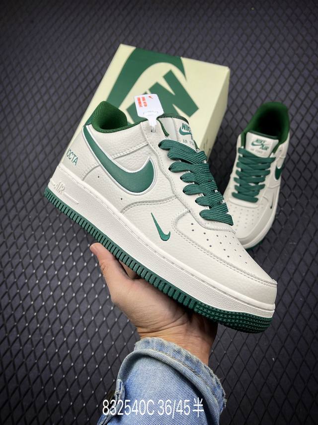 C 公司级nike Air Force 1 Low 空军一号低帮休闲运动板鞋 原楦头原纸板 打造纯正空军版型 专注外贸渠道 全掌内置蜂窝气垫 原盒配件 原厂中底