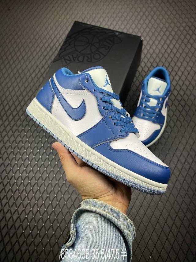 B 公司级 Nike Air Jordan 1 Low 乔1 Aj1 乔丹1代低帮篮球鞋 Fn5214-141 尺码 35.5 36 36.5 37.5 38