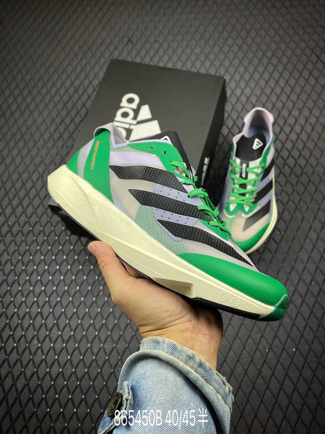 B 公司级阿迪达斯adidas More Than Speed全休闲运动跑鞋 货号:Fe3001 尺码:40-45半码 编码：865450B