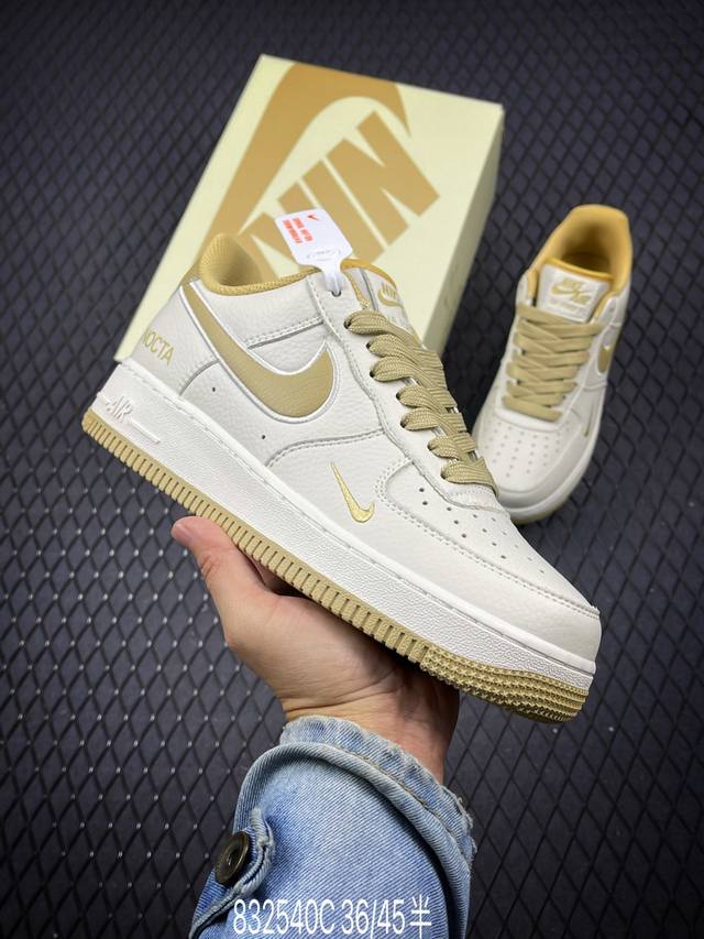 C 公司级nike Air Force 1 Low 空军一号低帮休闲运动板鞋 原楦头原纸板 打造纯正空军版型 专注外贸渠道 全掌内置蜂窝气垫 原盒配件 原厂中底