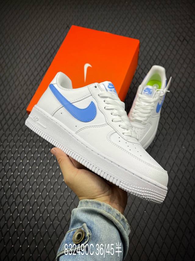 C 公司级nike Air Force 1 Low 空军一号低帮休闲运动板鞋 原楦头原纸板 打造纯正空军版型 专注外贸渠道 全掌内置蜂窝气垫 原盒配件 原厂中底