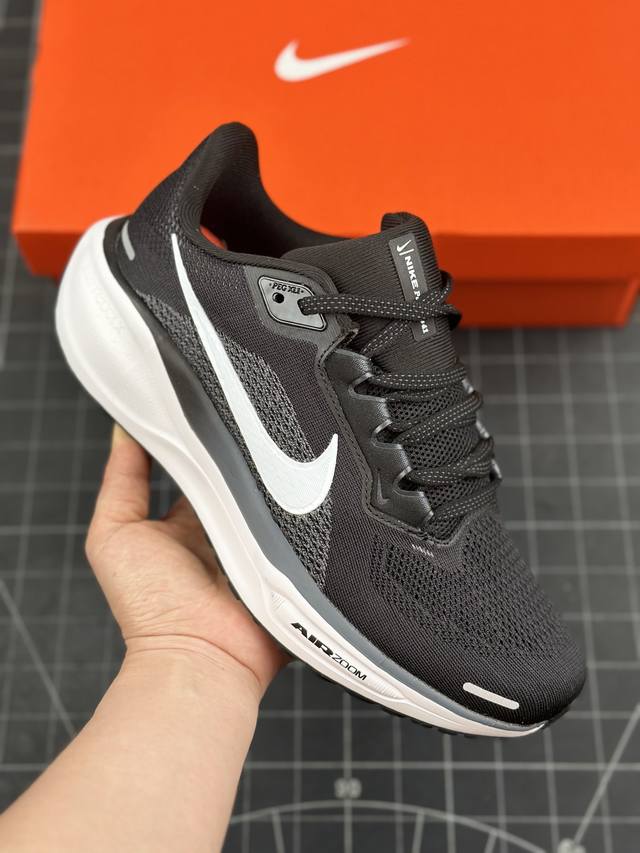 核心私 公司级全新耐克nike Air Zoom Pegasus 41 超级飞马涡轮增压马拉松休闲运动慢跑鞋 升级原楦原纸版数据开发#采用全新双层超轻透气网眼布