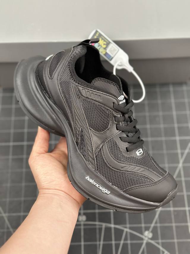 核心私 Ok版 公司级法国高端奢侈品牌-巴黎世家balenciaga Track Trainers 代复古野跑姥爹潮流百搭慢跑鞋 男女鞋配件防尘袋及附送鞋带，采