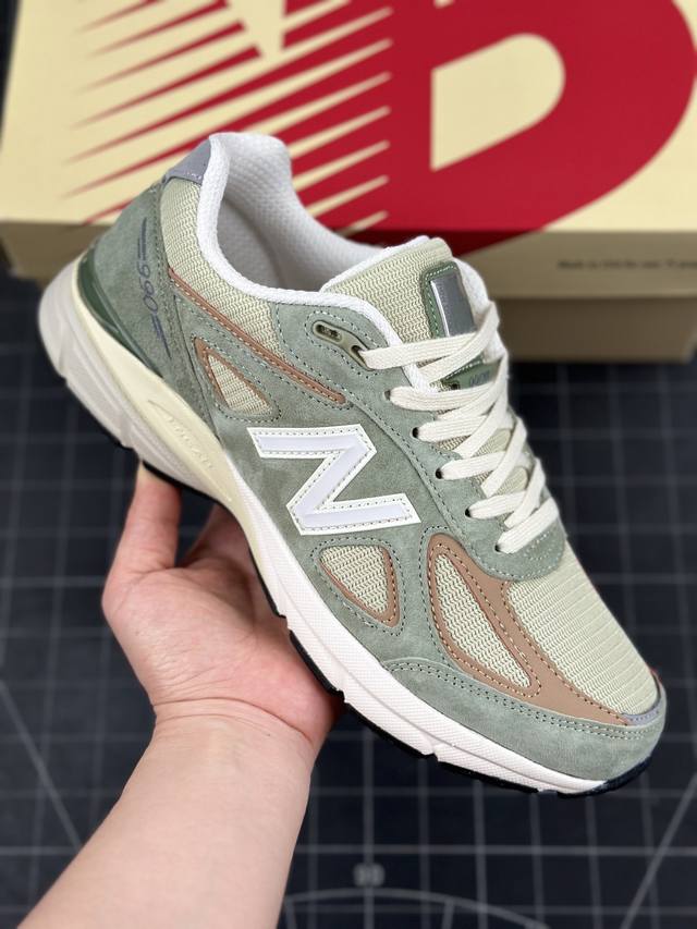 核心私 公司级新百伦 New Balance U990美产血统复古运动跑步鞋“自1982年问世的元祖级“老爹鞋”990系列 采用台产猪巴革及透气网眼材质 原装6