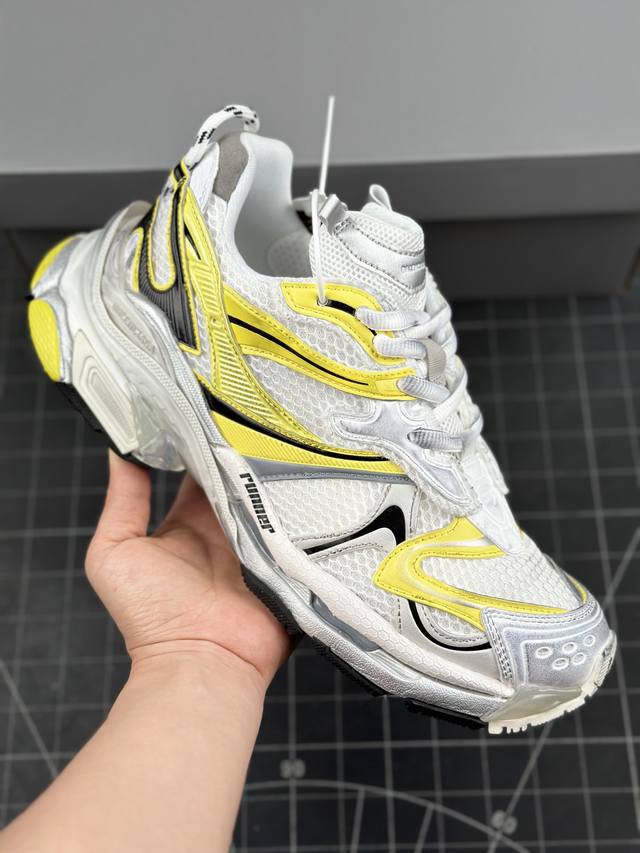 核心私 Vg版 高奢品牌-巴黎世家balenciaga Runner Sneaker 慢跑系列低帮复古野跑潮流姥爹风百搭休闲运动慢跑鞋 男女鞋原版一致配件防尘袋