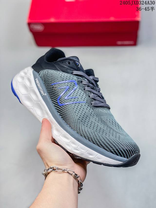 New Balance Fresh Foam More Trail 防滑耐磨 网面透气 跑鞋 V2尺码36-45 36-40 40-45 05Jxd324A30