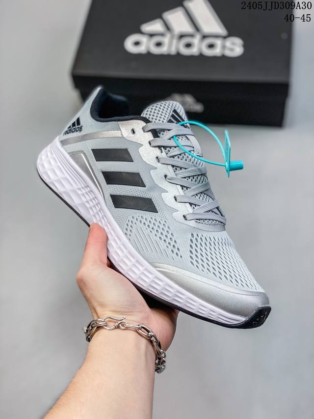 Adidas 阿迪达斯duramosl运动休闲男子低帮轻便跑步鞋 Fy6681 尺码：40-45 05Jjd309A30