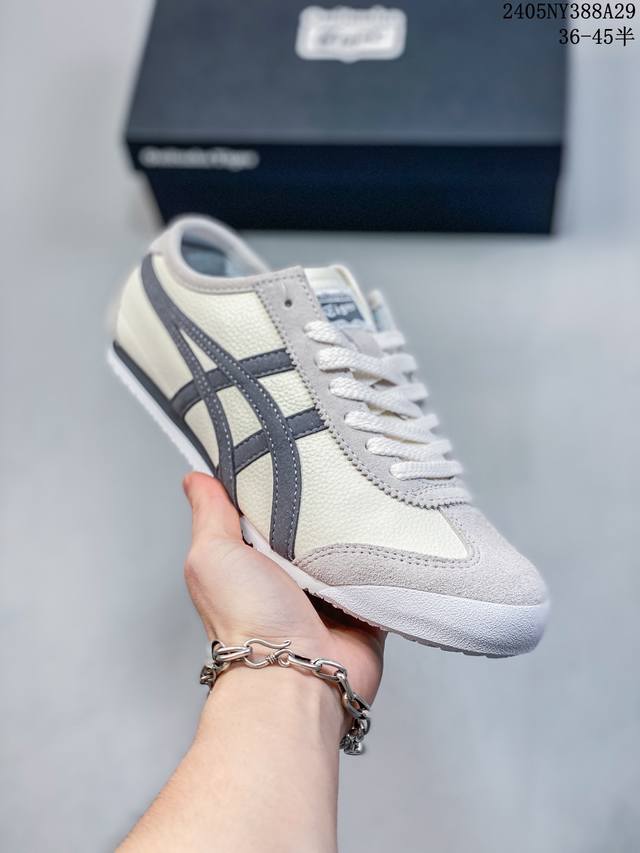 亚瑟士onitsuka Tiger鬼冢虎 全新配色！同步官方！独家首发！亚瑟士 Onitsuka Tiger 鬼冢虎 荔枝纹二层皮！欧洲腊软鞋垫！足弓乳胶垫，！