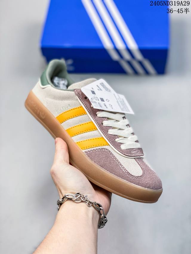 Samba Jeans Spezial 百搭运动男女休闲情侣舒适德训复古板鞋尺码：36-45半 编码：05Nd319A29