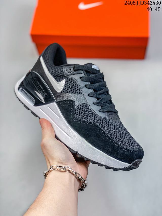 Nike耐克官方air Max Systm男子运动鞋透气缓震部分皮面dm9537 尺码：40-45 05Jjd343A31