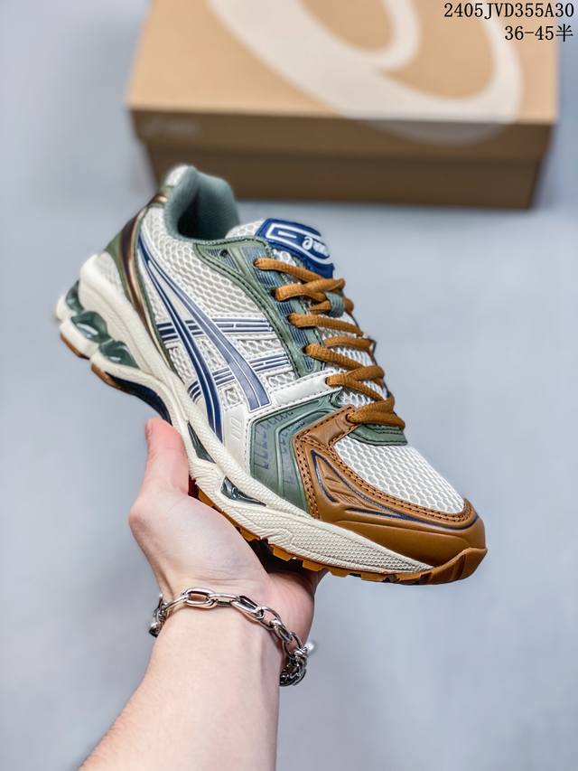 Asics Gel-Kayano 14 男女复古跑步鞋 19-108-200-006 尺码：36-45半 编码：05Jvd355A31