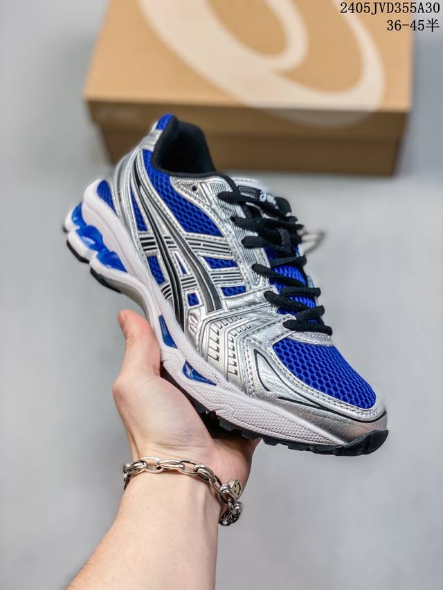 Asics Gel-Kayano 14 男女复古跑步鞋 19-108-200-006 尺码：36-45半 编码：05Jvd355A31