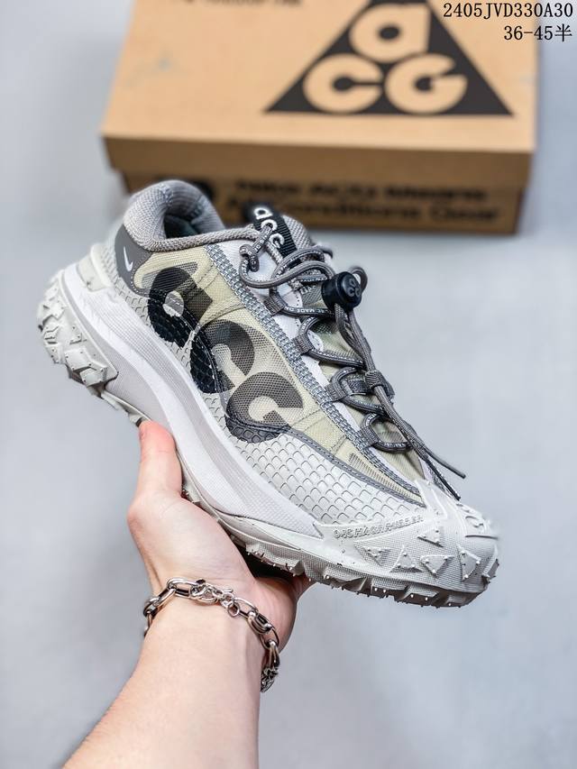 公司级nk Acg Mountain Fly Gtx Se 外户登山列系越跑低帮休闲动运徒步鞋 新全户外鞋款mountain Fly 新全来袭 该款鞋沿袭前代高