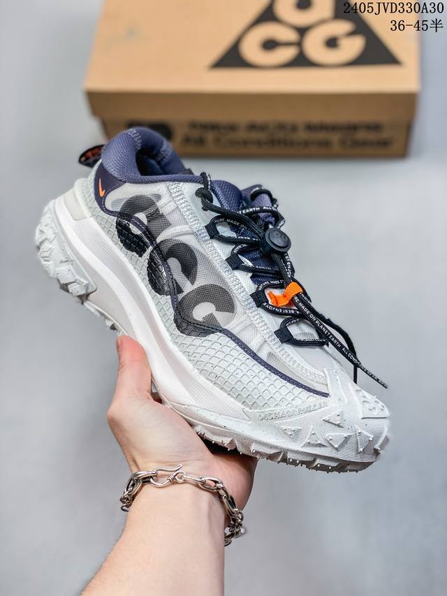 公司级nk Acg Mountain Fly Gtx Se 外户登山列系越跑低帮休闲动运徒步鞋 新全户外鞋款mountain Fly 新全来袭 该款鞋沿袭前代高