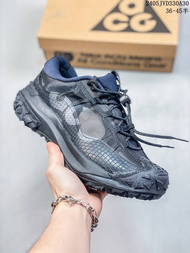 公司级nk Acg Mountain Fly Gtx Se 外户登山列系越跑低帮休闲动运徒步鞋 新全户外鞋款mountain Fly 新全来袭 该款鞋沿袭前代高