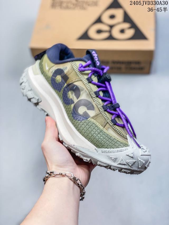 公司级nk Acg Mountain Fly Gtx Se 外户登山列系越跑低帮休闲动运徒步鞋 新全户外鞋款mountain Fly 新全来袭 该款鞋沿袭前代高