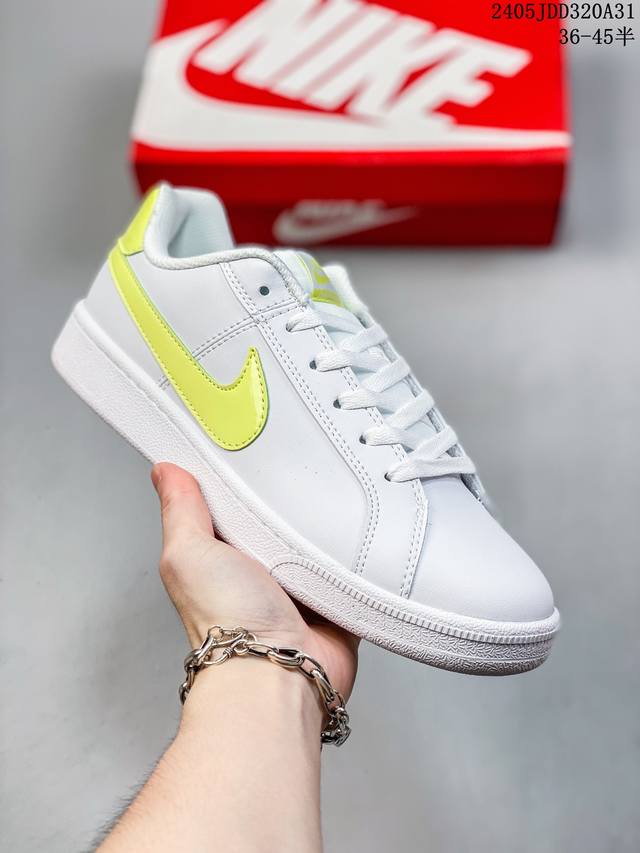 耐克wmns Nike Court Royale Ac 耐克校园休闲板鞋 货号 尺码：36～45半 05Jdd320A31