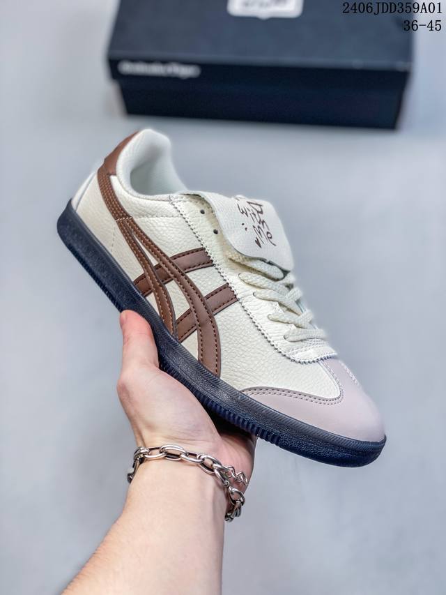 Onitsuka Tiger鬼塚虎tokuten男女款运动复古板鞋时尚休闲德训鞋 尺码：36-45 06Jdd359A01