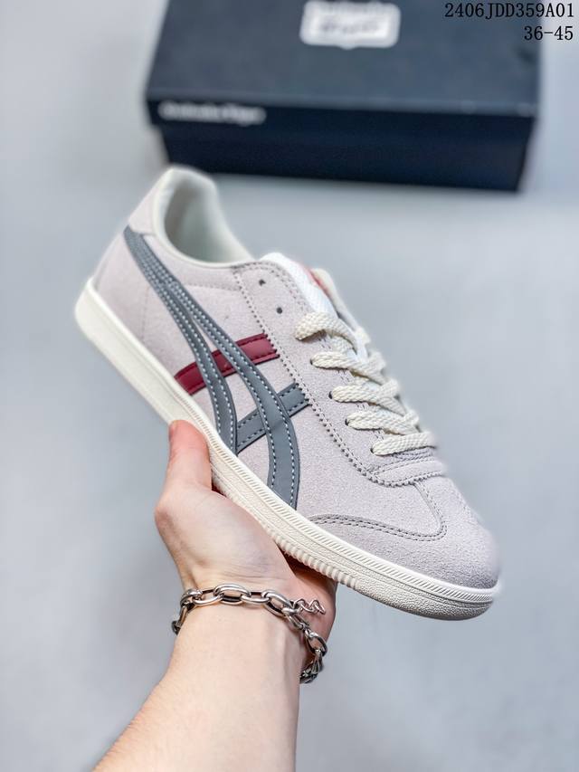 Onitsuka Tiger鬼塚虎tokuten男女款运动复古板鞋时尚休闲德训鞋 尺码：36-45 06Jdd359A01